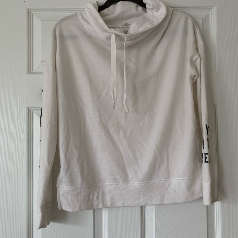 Aeropostale Brand New condition white hoodie